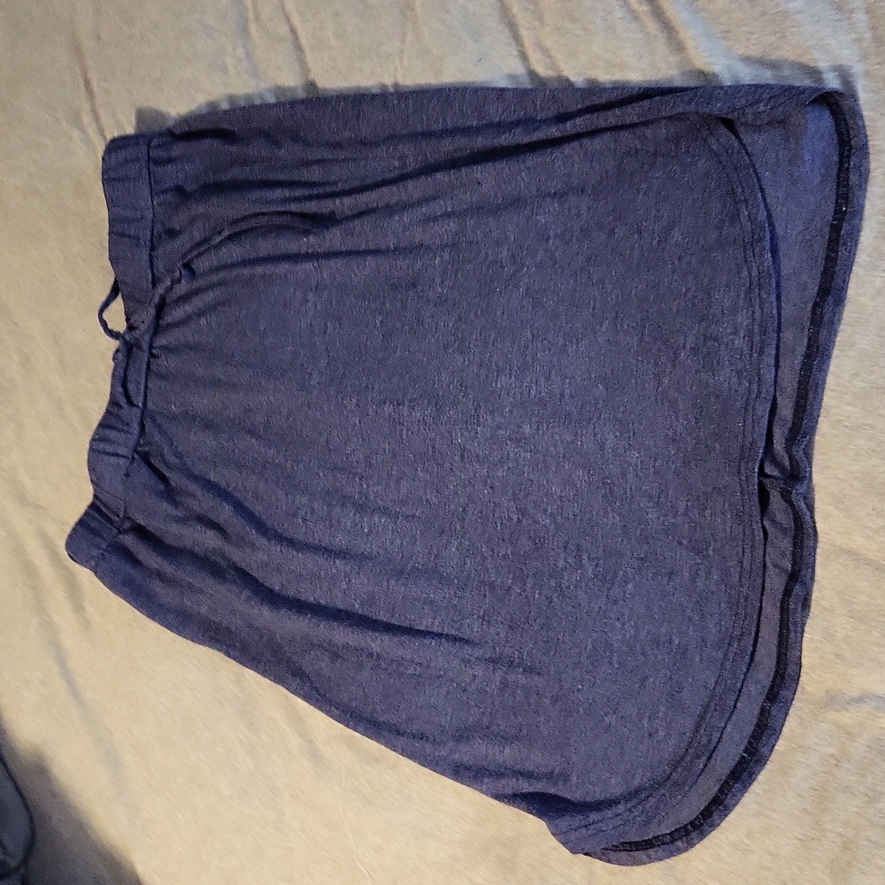 Lounge Skirt Heather Blue size M